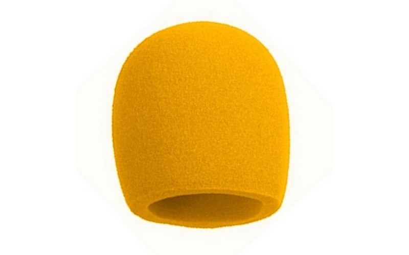 SHURE A58WS-YEL поролоновая ветрозащита для микрофонов SM58, PG58