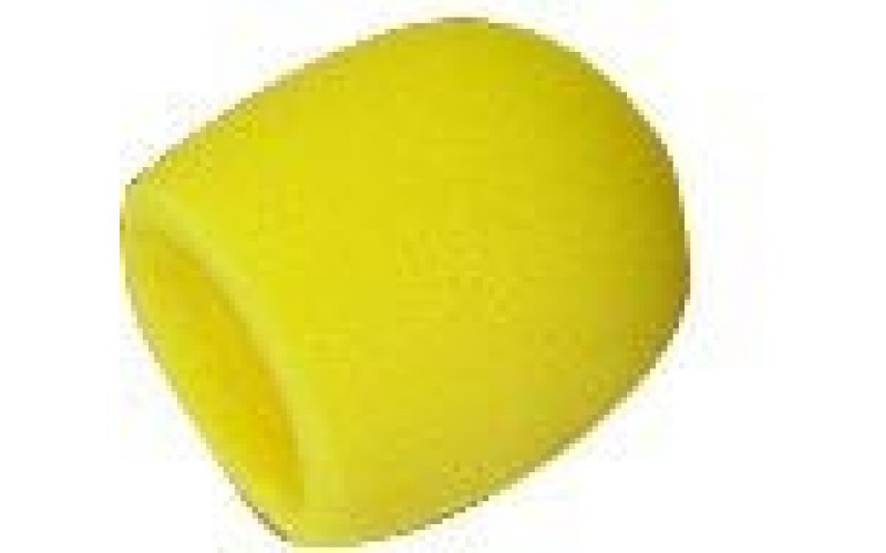 SHURE A58WS-YEL поролоновая ветрозащита для микрофонов SM58, PG58