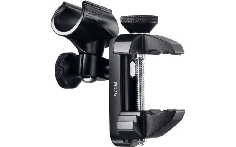 SHURE A75M Универсальный держатель для микрофона с двухгубочным зажимом