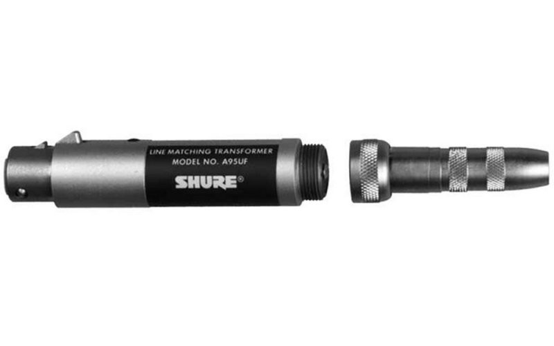 SHURE A95UF микрофонный преобразователь низкого-высокого импедансов XLR