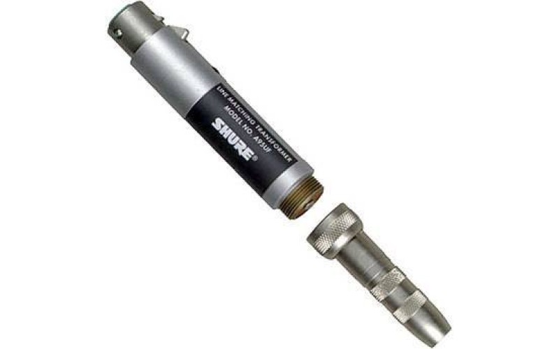 SHURE A95UF микрофонный преобразователь низкого-высокого импедансов XLR