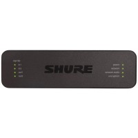 SHURE ANI22-BLOCK сетевой Dante™ аудиоинтерфейс, 2 аналоговых входа, 2 выхода, разъем евроблок