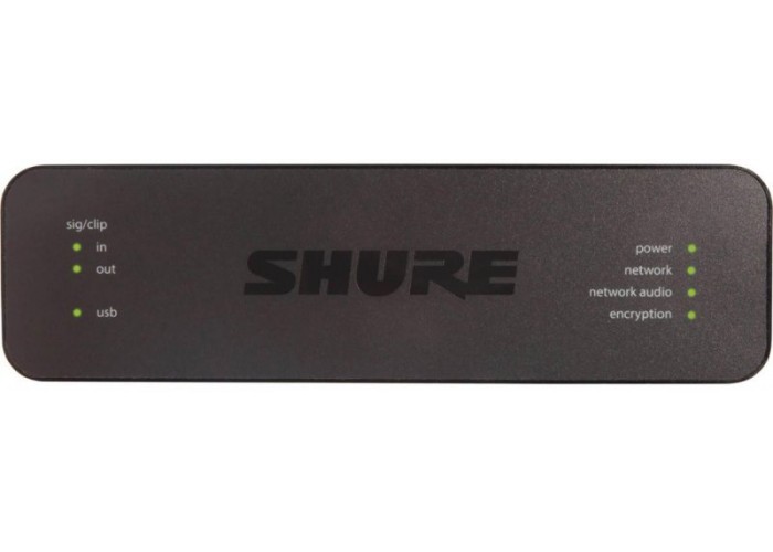 SHURE ANIUSB-MATRIX четырехканальный Dante™ аудиоинтерфейс, 4 Dante in, 1 аналог вход, 1 выход, USB