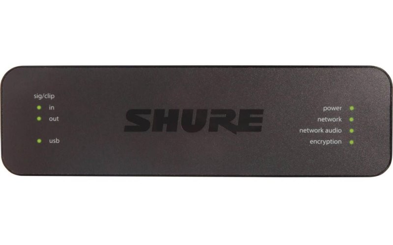 SHURE ANIUSB-MATRIX четырехканальный Dante™ аудиоинтерфейс, 4 Dante in, 1 аналог вход, 1 выход, USB