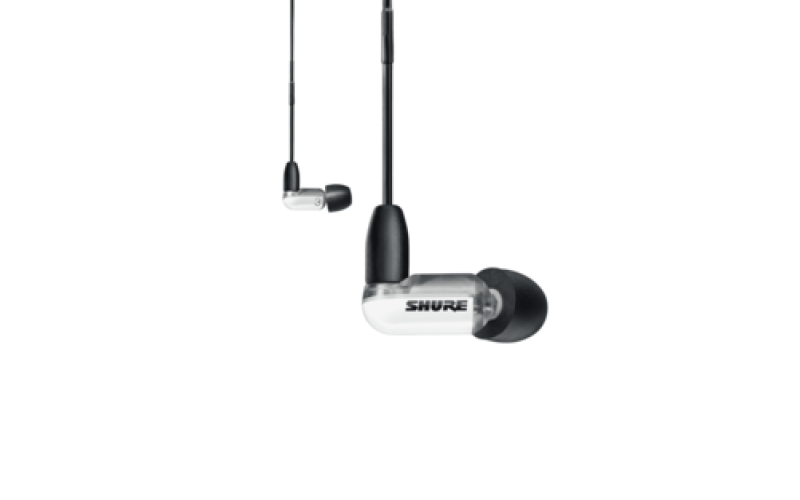 SHURE AONIC 3 SE31BAWUNI-EFS внутриканальные наушники с одним арматурным драйвером
