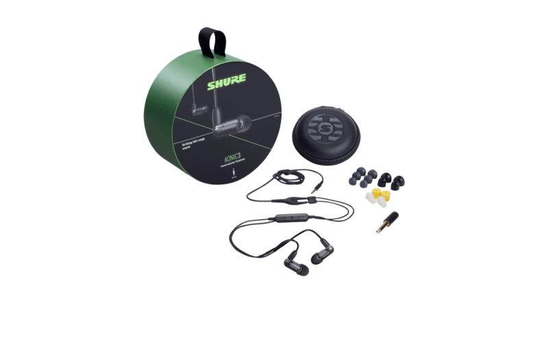 SHURE AONIC 3 SE31BAWUNI-EFS внутриканальные наушники с одним арматурным драйвером