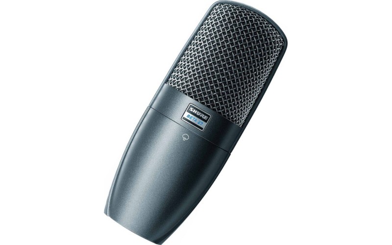 SHURE BETA 27 конденсаторный кардиоидный микрофон боковой адресации