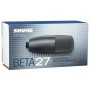 SHURE BETA 27 конденсаторный кардиоидный микрофон боковой адресации