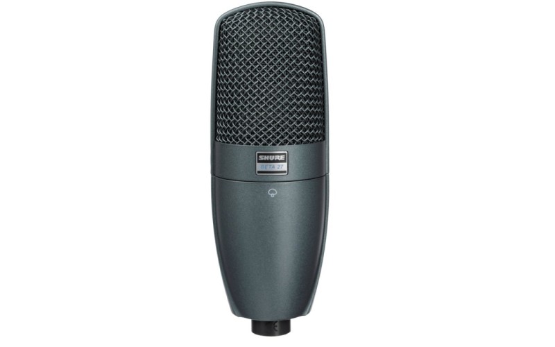 SHURE BETA 27 конденсаторный кардиоидный микрофон боковой адресации
