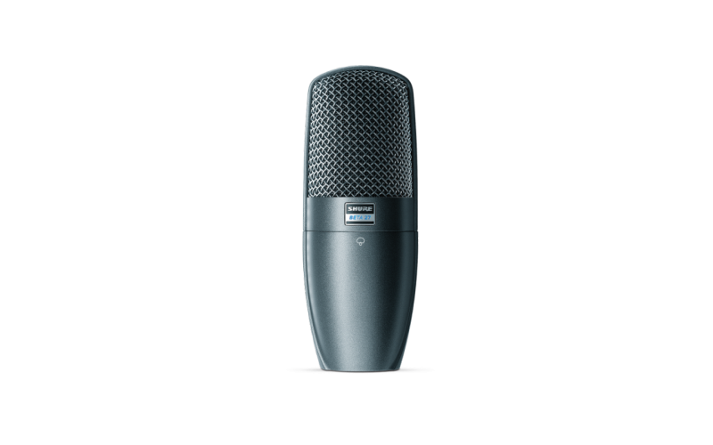 SHURE BETA 27 конденсаторный кардиоидный микрофон боковой адресации