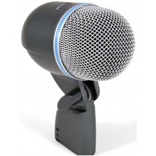 SHURE BETA 52A динамический суперкардиоидный микрофон для большого барабана