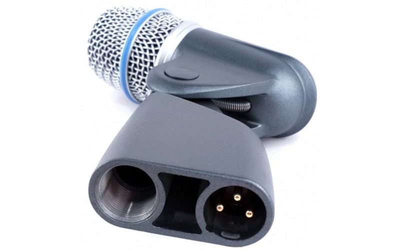 SHURE BETA 56A динамический суперкардиоидный инструментальный микрофон