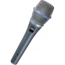 SHURE BETA 87C конденсаторный кардиоидный вокальный микрофон