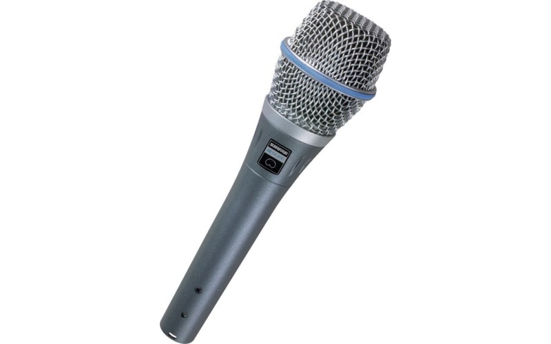 SHURE BETA 87C конденсаторный кардиоидный вокальный микрофон