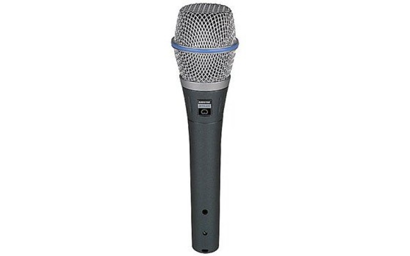 SHURE BETA 87C конденсаторный кардиоидный вокальный микрофон