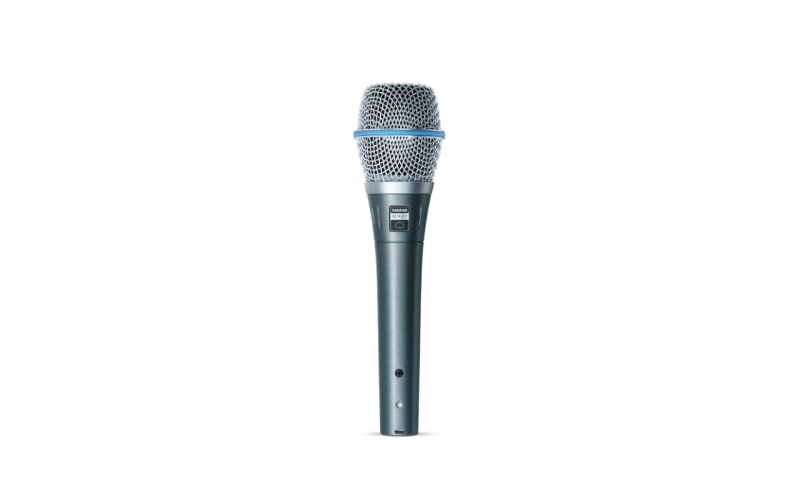 SHURE BETA 87C конденсаторный кардиоидный вокальный микрофон