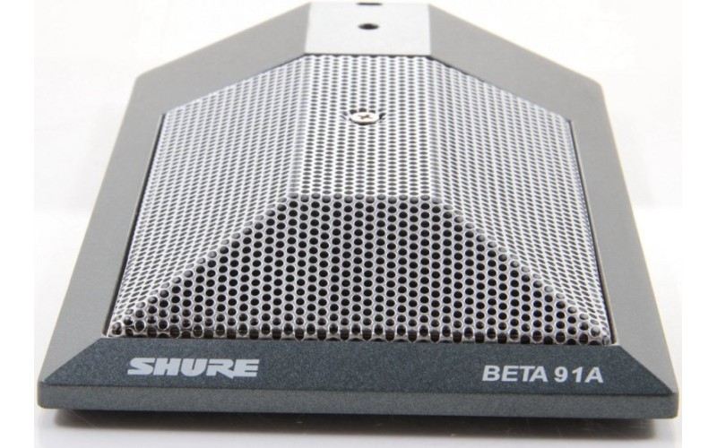 SHURE BETA 91A полукардиоидный конденсаторный инструментальный микрофон (плоский)