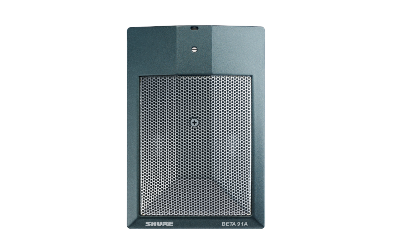 SHURE BETA 91A полукардиоидный конденсаторный инструментальный микрофон (плоский)