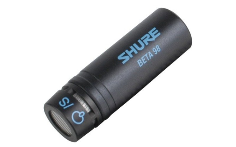 SHURE BETA 98/S миниатюрный суперкардиоидный конденсаторный микрофон для музыкальных инструментов