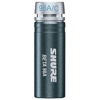 SHURE BETA 98A/C миниатюрный кардиоидный конденсаторный микрофон для музыкальных инструментов
