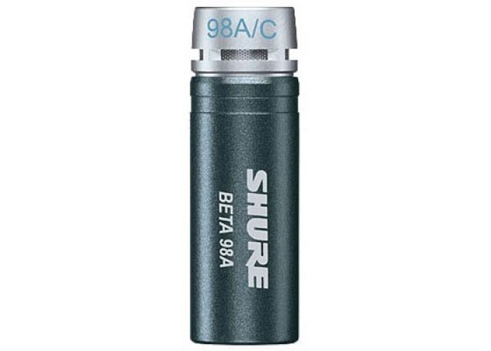 SHURE BETA 98A/C миниатюрный кардиоидный конденсаторный микрофон для музыкальных инструментов