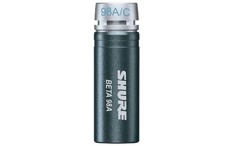SHURE BETA 98A/C миниатюрный кардиоидный конденсаторный микрофон для музыкальных инструментов
