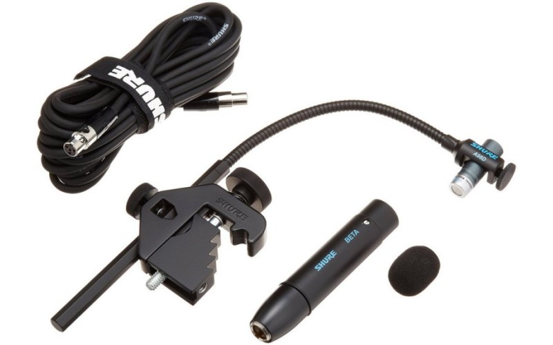 SHURE BETA 98AD/C миниатюрный кардиоидный конденсаторный микрофон для музыкальных инструментов