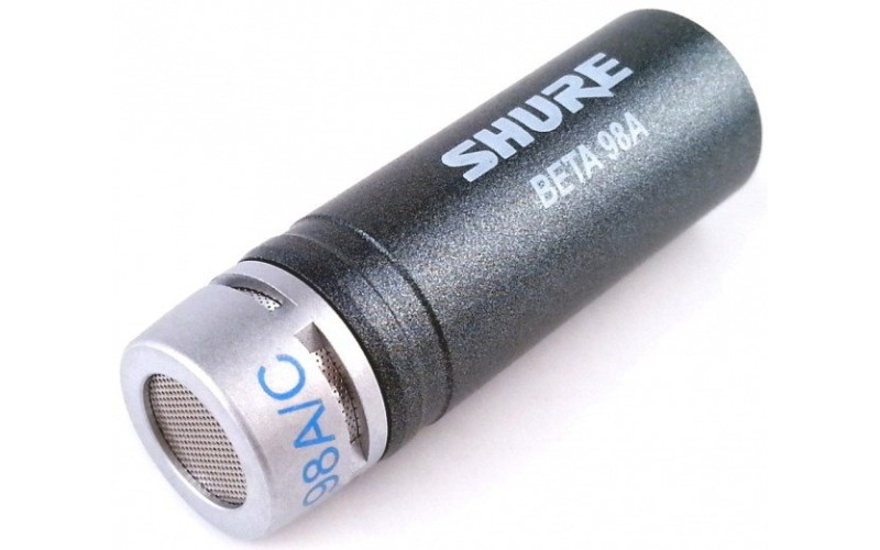 SHURE BETA 98AD/C миниатюрный кардиоидный конденсаторный микрофон для музыкальных инструментов