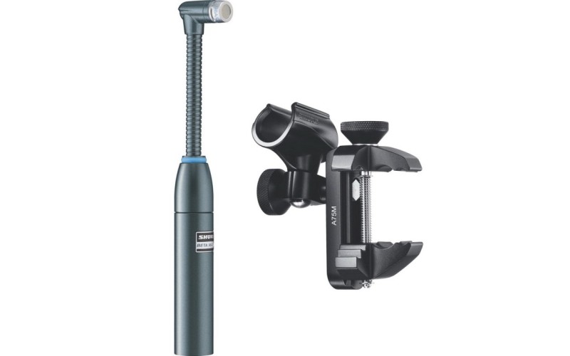 SHURE BETA 98AMP/C миниатюрный кардиоидный конденсаторный микрофон для музыкальных инструментов