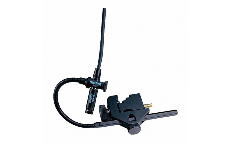 SHURE BETA 98D/S миниатюрный конденсаторный суперкардиоидный инструментальный микрофон с креплением