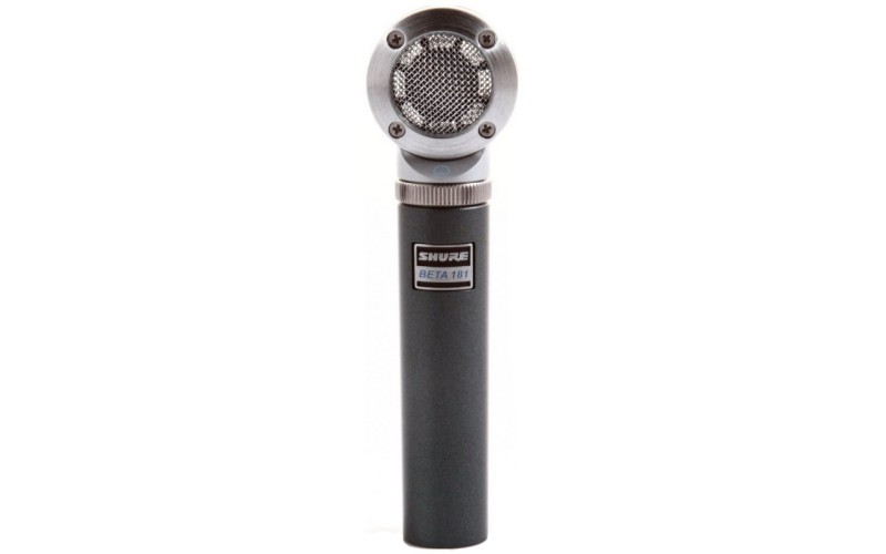 SHURE BETA181/C конденсаторный кардиоидный инструментальный микрофон боковой адресации