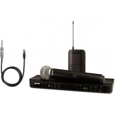 SHURE BLX1288E/SM58 K3E 606-638 MHz двухканальная радиосистема с поясным передатчиком BLX1 и SM58