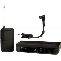 SHURE BLX14E/B98 K3E 606-638 MHz радиосистема с микрофоном BETA98 для духовых инструментов