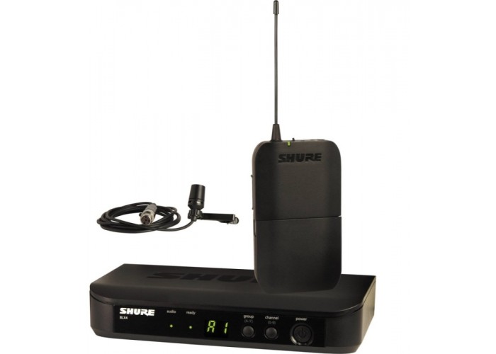 SHURE BLX14E/CVL M17 662-686 MHz радиосистема c петличным микрофоном CVL SHURE BLX14E/CVL M17 662-686 MHz радиосистема c петличным микрофоном CVL