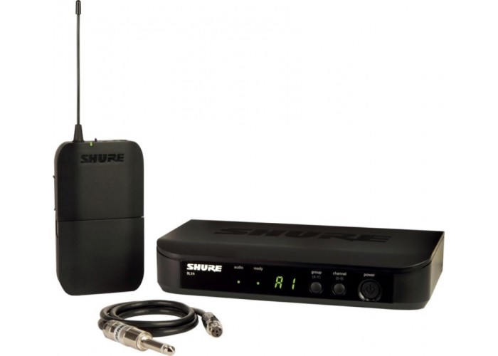SHURE BLX14E M17 662-686 MHz радиосистема с портативным поясным передатчиком BLX1 SHURE BLX14E M17 662-686 MHz радиосистема с портативным поясным передатчиком BLX1