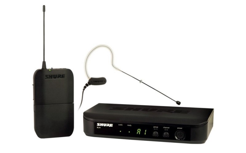 SHURE BLX14E/MX53 K3E 606-638 MHz радиосистема головная с микрофоном MX153