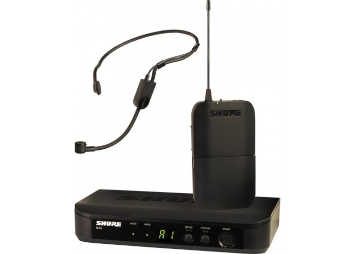 SHURE BLX14E/P31 M17 662-686 MHz радиосистема головная с гарнитурой PGA31 SHURE BLX14E/P31 M17 662-686 MHz радиосистема головная с гарнитурой PGA31