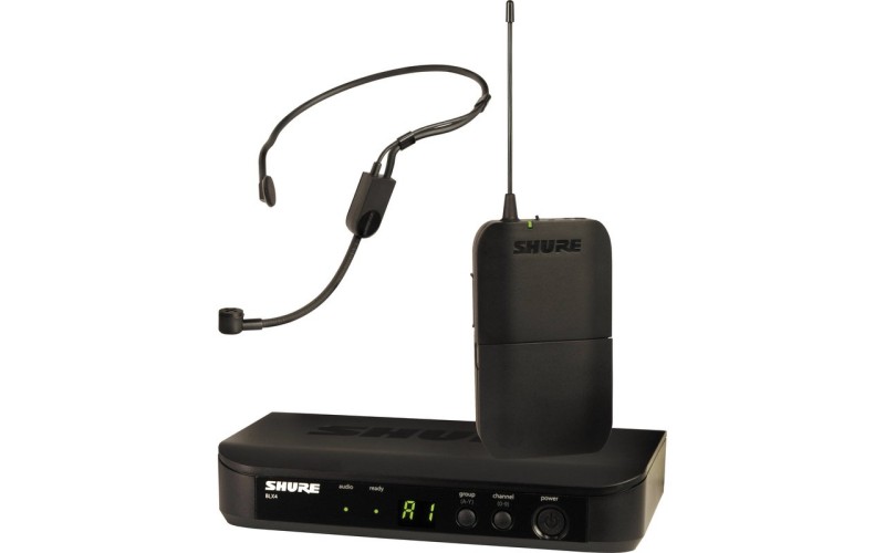 SHURE BLX14E/P31 M17 662-686 MHz радиосистема головная с гарнитурой PGA31