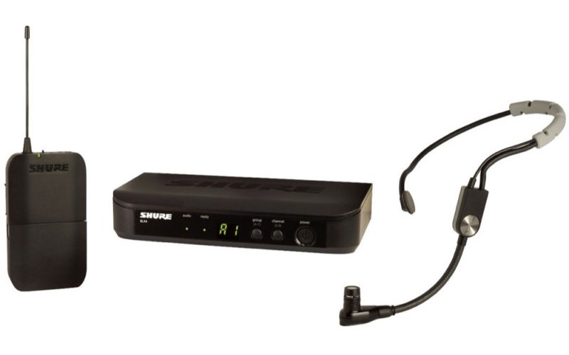 SHURE BLX14E/SM35 M17 662-686 MHz радиосистема головная с микрофоном SM35