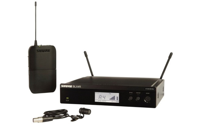 SHURE BLX14E/W85 K3E 606-638 MHz радиосистема петличная с микрофоном WL185