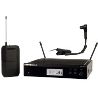 SHURE BLX14RE/B98 K3E 606-638 MHz радиосистема с микрофоном BETA 98 для духовых инструментов