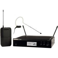SHURE BLX14RE/MX53 K3E 606-638 MHz радиосистема головная с микрофоном MX153 SHURE BLX14RE/MX53 K3E 606-638 MHz радиосистема головная с микрофоном MX153