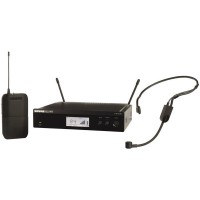 SHURE BLX14RE/P31 M17 662-686 MHz радиосистема головная с гарнитурой PGA31. Кронштейны для крепления