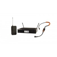 SHURE BLX14RE/SM31 M17 662-686 MHz радиосистема головная с микрофоном SM31FH. Кронштейны для креплен