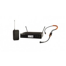 SHURE BLX14RE/SM31 M17 662-686 MHz радиосистема головная с микрофоном SM31FH. Кронштейны для креплен