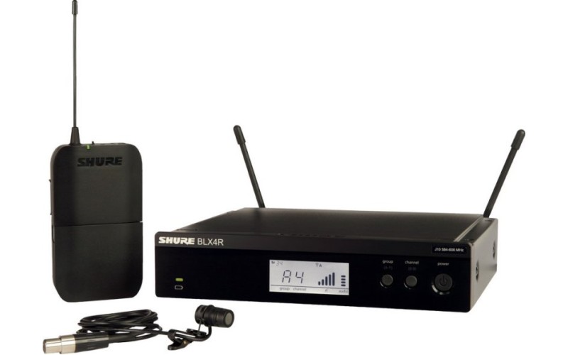 SHURE BLX14RE/W85 K3E 606-638 MHz радиосистема петличная с микрофоном WL185