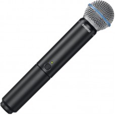 SHURE BLX2/B58 K3E 606-638 MHz ручной передатчик для радиосистем с капсюлем динамического микрофона 