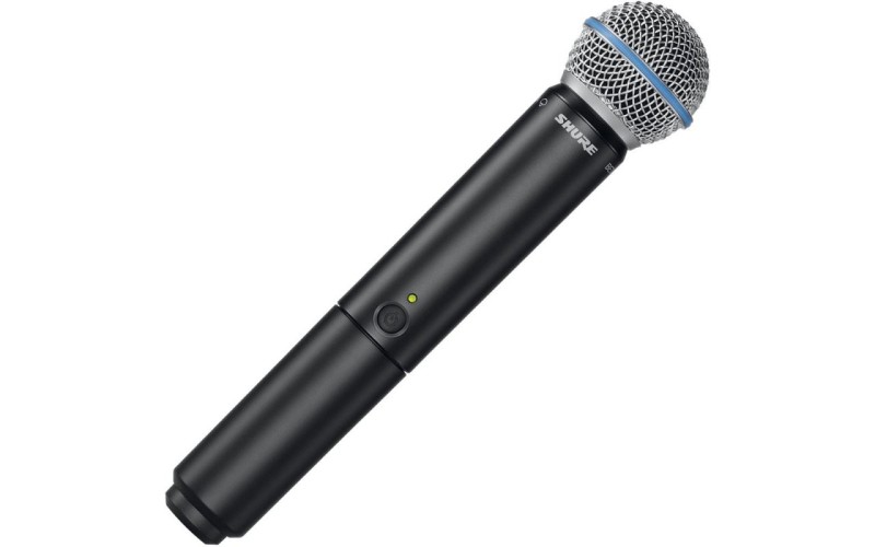 SHURE BLX2/B58 K3E 606-638 MHz ручной передатчик для радиосистем с капсюлем динамического микрофона 