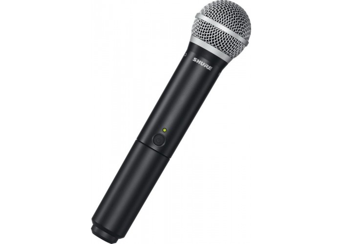 SHURE BLX2/PG58 K3E 606-638 MHz ручной передатчик PG56 для радиосистем