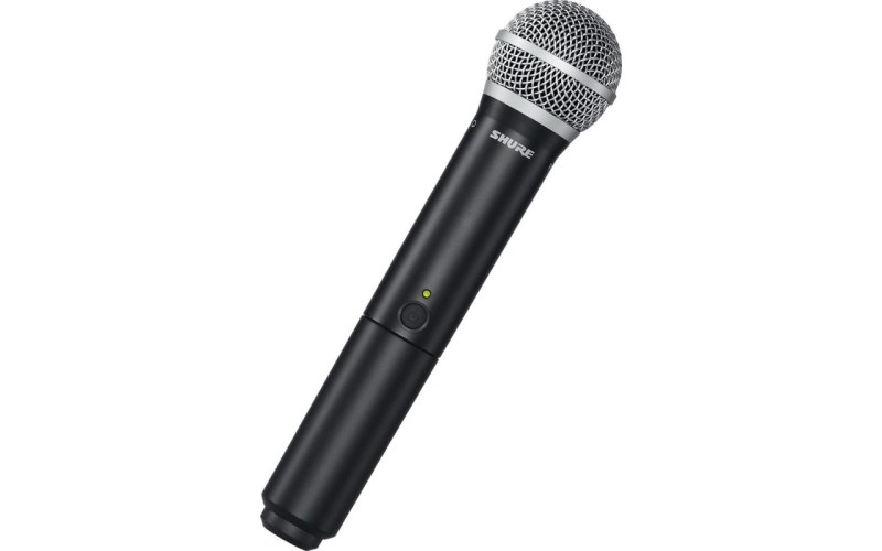 SHURE BLX2/PG58 K3E 606-638 MHz ручной передатчик PG56 для радиосистем
